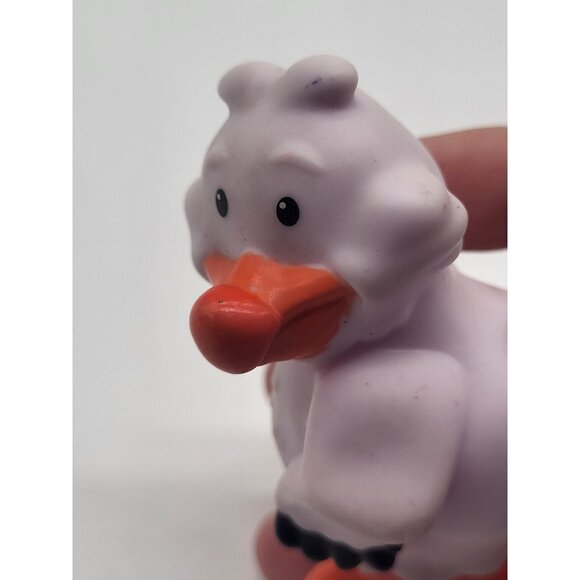 Fisher-Price Little People SCUTTLE Seagull Replacement Figure Little Mermaid - Picture 9 of 9